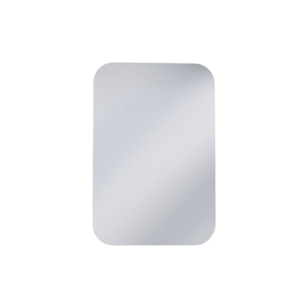 HomeRoots 35" Modern Frameless Bathroom Vanity Mirror - Sleek Design for Bright Spaces & Easy Installation 438327