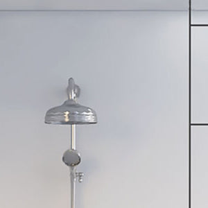 Homeroots Modern Beveled Tile Design Wall Mirror  Glass 438331