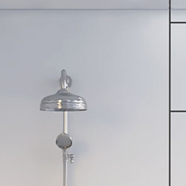 Homeroots Modern Beveled Tile Design Wall Mirror  Glass 438331