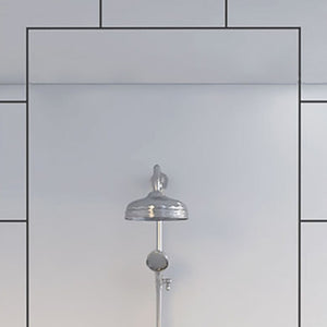 Homeroots Modern Beveled Tile Design Wall Mirror  Glass 438331