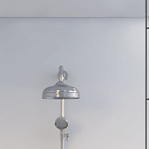 Homeroots Modern Beveled Tile Design Wall Mirror  Glass 438331