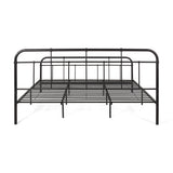 Christopher Knight Home® - Noble House - Berthoud Industrial Iron King Bed Frame