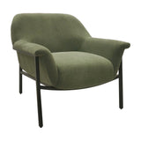 Chapel Hill Sabrina  Accent Chair CH100-0010 Green