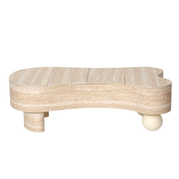 English Elm Entryway Console Table with Fluted Drawers Warm Woodgrain Finish for Hallway or Sofa W3040P455723