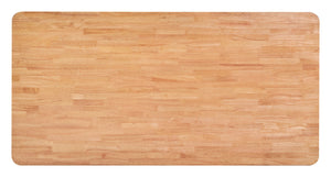 Zuo Modern Eazy Dining Table - Timeless Elegance With Durable Rubber Wood Frame For Modern Dining Spaces Natural Rubberwood 110392-zuo-modern