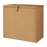 OSP Home Furnishings Denmark Lateral File Natural
