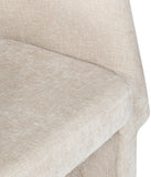 Emmet Beige Chenille Fabric Dining Chair / Accent Chair 439Beige-C Meridian Furniture