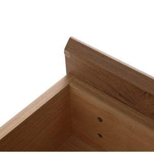 English Elm 60" Wall-Mounted Bathroom Vanity in Imitative Oak with 3 Soft-Close Drawers, Scratch & Water-Resist W999P290398