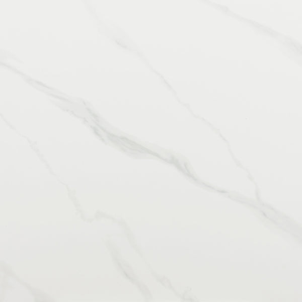 Izar Dining Table White 110356 Zuo Modern