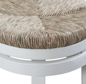 OSP Home Furnishings 26" Swivel Stool  - Set of 2 White