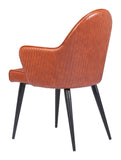 Silloth Dining Chair Brown 110121 Zuo Modern