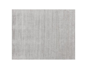 Sunpan Alaska Hand-Loomed Rug - Luxurious Wool-Blend Texture for Cozy Living, Lounge, and Bedroom Spaces Grey / Ivory