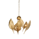 Foglia Di Palma Chandelier Gold 67462-WILDWOOD Wildwood