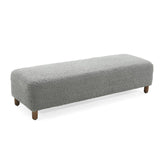 Christopher Knight Home® - Noble House - - Comfortable Ottoman, Grey