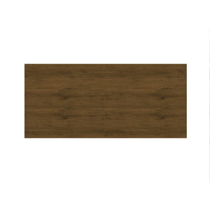 English Elm NoMad Rustic Country Dining Table 67.91in Natural Finish – Wood-Grain Protouch, H-Base Seating 6 B365P398264