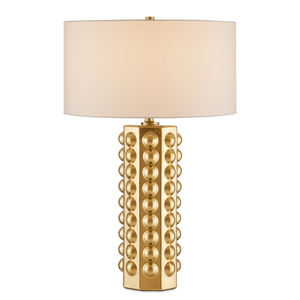 Cassandra Gold Table Lamp