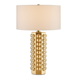 Cassandra Gold Table Lamp