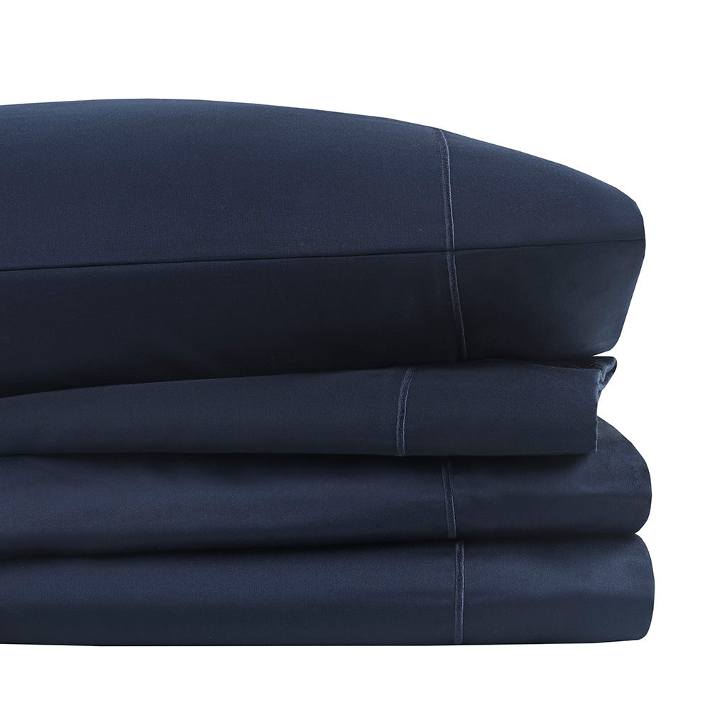 Madison Park Pima Cotton Sheet Set - Thumbnail 4