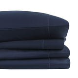 Madison Park 600 Thread Count Casual Pima Cotton Sheet Set MP20-7999 Navy