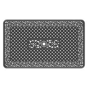 English Elm 5-Piece All-Weather Cast Aluminum Dining Set With 4 Swivel Chairs & Rectangular Table For Outdoor Fun P1 W1710S00460-GIGA