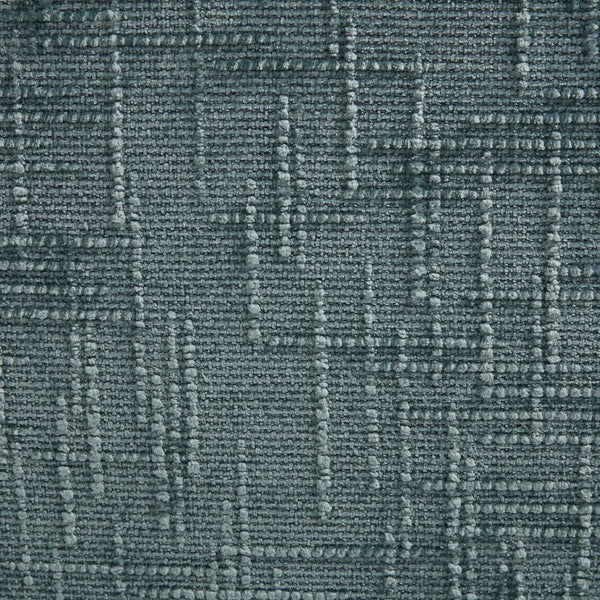 English Elm Modern chenille 2-seater sofa with LED lighting, USB charging, storage pocket, sturdy wood legs Lake Blue W395P318545