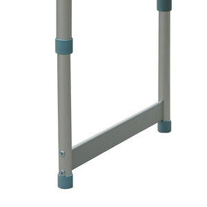 English Elm Outsunny 23" Height-Adjustable Folding Camping Table - Lightweight, Portable & Versatile For All Occasions W2225P200938-GIGA