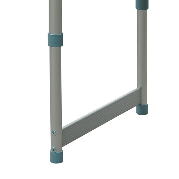 English Elm Outsunny 23" Height-Adjustable Folding Camping Table - Lightweight, Portable & Versatile For All Occasions W2225P200938-GIGA