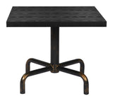 Neum Bistro Table Black 110019 Zuo Modern