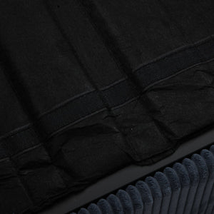 English Elm UNITED Corduroy L-Shaped Sectional Sofa with Storage Ottoman, USB Ports, Cup Holders & LED Lighting Navy W1568P332406