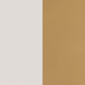 English Elm Soccoro Square Tufted Cushion Stools Set of 2 — Beige & Gold Bar Stools, Plush Fabric, Modern Elegance B062P344886