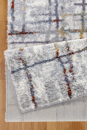 English Elm Loft Plush Shag Area Rug 5'3" X 7' - Cozy, Durable, Soft Underfoot For Modern Living Spaces & Families B186P181113