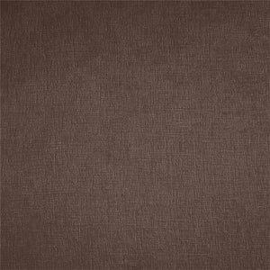 Meridian Furniture Daphne Art Deco Accent Chair Sculptural Curves Ball Legs for Living Room or Bedroom Brown Chenille Fabric 44001Brown-C