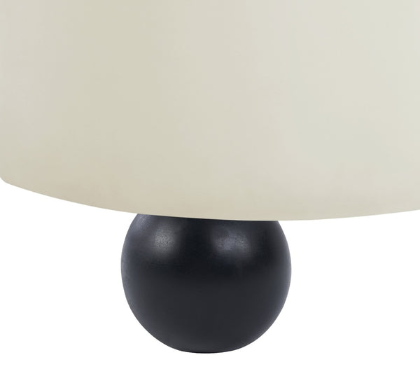 Meridian Furniture Daphne Art Deco Accent Chair Sculptural Curves Ball Legs for Living Room or Bedroom Cream Velvet 44002Cream-C