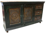 Moti Arvada 2 Carved Doors, 3 Drawers Buffet 44009008