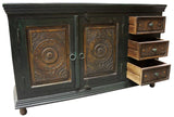 Moti Arvada 2 Carved Doors, 3 Drawers Buffet 44009008