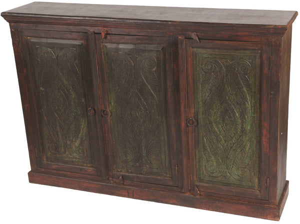 Moti Arvada 3 Carved Doors Buffet 44009010