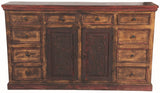 Moti Arvada 2 Carved Doors, 10-Drawers Buffet 44009011