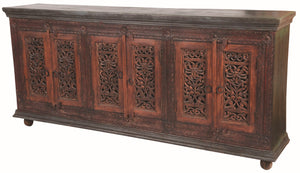 Moti Arvada 6 Carved Door Buffet 44009023