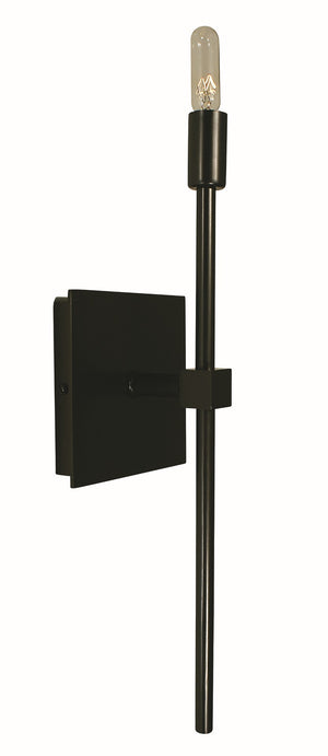 Framburg 1-light Stunning Simone Sconce - Orbiting Light Rays Create A Starburst Effect, Made In The Usa Mahogany Bronze Metal 4401 Mb