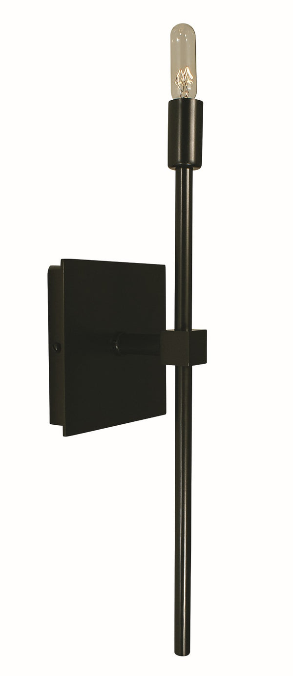 Framburg 1-light Stunning Simone Sconce - Orbiting Light Rays Create A Starburst Effect, Made In The Usa Mahogany Bronze Metal 4401 Mb