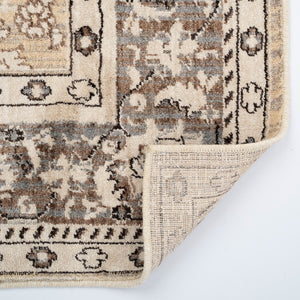 Capel Rugs Bosphorus-keshan Traditional Machine-woven Rug - Luxurious Durability And Softness For Your Home Stone, Brown 100% Polyester 4403rs02010710675