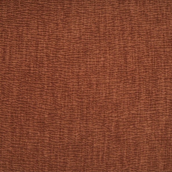 Meridian Furniture Caspian Curved Sculptural Chenille Accent Chair with Solid Wood Frame for Modern Living Spaces Cognac 44033Cognac-C