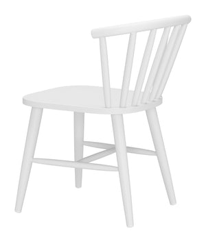 Zuo Modern Shio Dining Chair - Modern Powder Coated Aluminum Frame For Stylish Indoor & Outdoor Dining Spaces White Aluminum 704082-zuo-modern