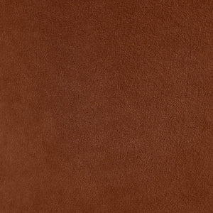 Meridian Furniture Emery Plush Velvet Accent Chair with Curved Eucalyptus Frame for Modern Living Room Comfort Cognac 44044Cognac-C