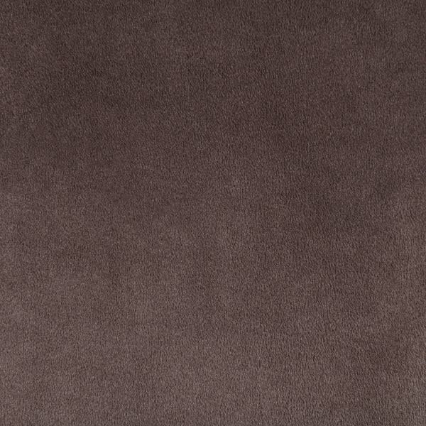 Meridian Furniture Relax Accent Chair with Deep Foam Seat Cocoon Silhouette for Modern Living Spaces Brown Velvet 44064Brown-C