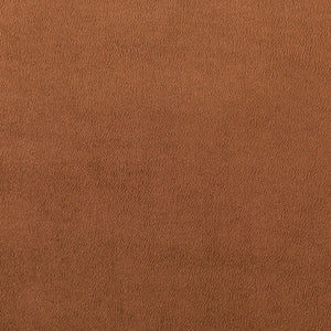 Meridian Furniture Relax Accent Chair with Deep Foam Seat Cocoon Silhouette for Modern Living Spaces Cognac Velvet 44064Cognac-C