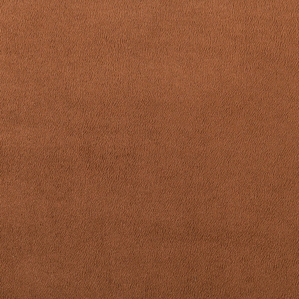 Meridian Furniture Relax Accent Chair with Deep Foam Seat Cocoon Silhouette for Modern Living Spaces Cognac Velvet 44064Cognac-C