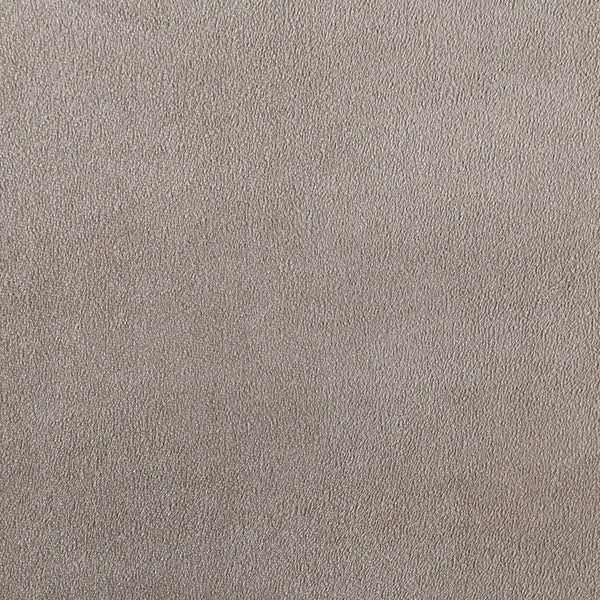 Meridian Furniture Relax Accent Chair with Deep Foam Seat Cocoon Silhouette for Modern Living Spaces Taupe Velvet 44064Taupe-C