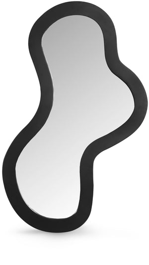 Oblique Mirror 440Black-48M Meridian Furniture