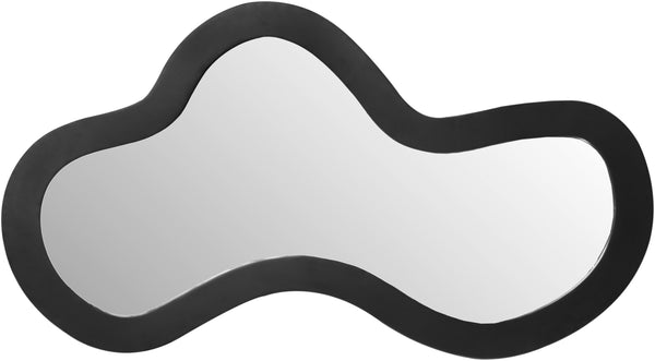 Oblique Mirror 440Black-48M Meridian Furniture